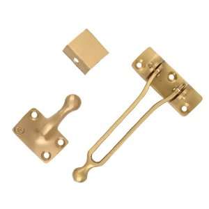   SBDG003 Polished Brass Door Guard Door Accessory