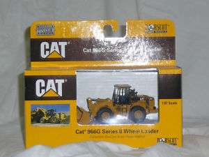 87 SCALE CAT 966G WHEEL LOADER  NORSCOT #55109  