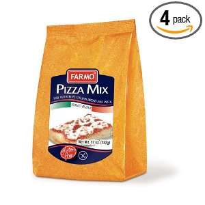 Farmo Gluten Free Pizza Mix, 17 Ounce Grocery & Gourmet Food