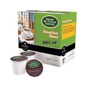  Keurig DECAF Variety Pack including Green Mountain Breakfast Blend 