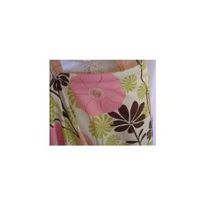  City Girl Pink and Brown Daisy Nursing Cover: Baby
