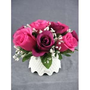  Rose Bouquet Wedding Cake Topper and Centerpiece: Home 