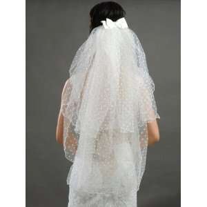    Artwedding 2T Ivory Fingertip Wedding Bridal Veil 
