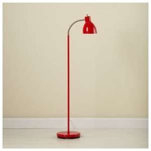Kids Floor Lamps Kids Red Floor Lamp with adjustable arm, Re Bright 