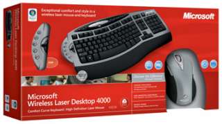  Microsoft Wireless Laser Desktop 4000 Electronics