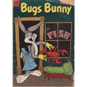 Bugs Bunny   Comic Books   Bugs Bunny #32 (Sept 1953) Comic Book 