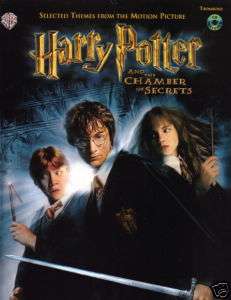 Trombone Harry Potter & Chamber Secrets/BkCD  