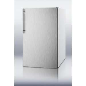   Steel Full Refrigerator Freestanding/Built In Refrigerator CM405BISSHV