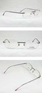 Authentic Chanel 2053B Rx Eyeglasses Frame Made in Italy Swarovsky 55 