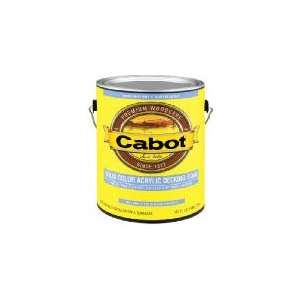  Cabot Samuel Inc Qt Wht Voc Deck Stain 7601 05 Exterior Stain 