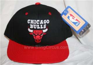 Chicago Bulls RETRO Snapback Cap Hat Green Underbill   
