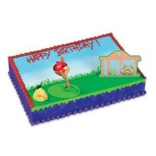 Angry Birds Birthday Cake Topper Decorating Kit