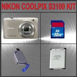   Li ion Battery Pack+ Hi Speed SD Card Reader + Kit
