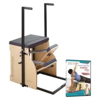 STOTT PILATES Split Pedal Stability Chair with Handles .Opens in a new 