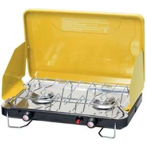   Camping Deluxe 2 Burner Propane Stove Two Burner Table Top Stove