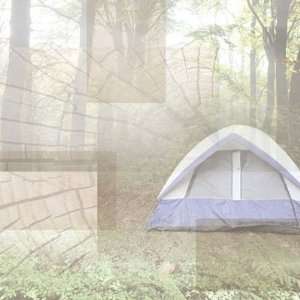 Camping Tent Paper P 0435E