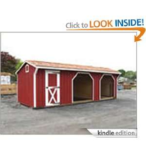 Horse Shed Plans, What You Must Know!: John Thomas:  Kindle 