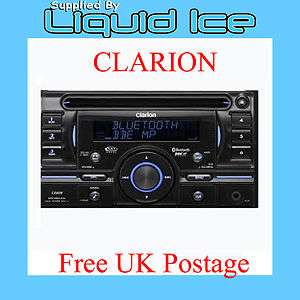 Clarion CX609E Double Din CD  USB Built in Bluetooth Head Unit 