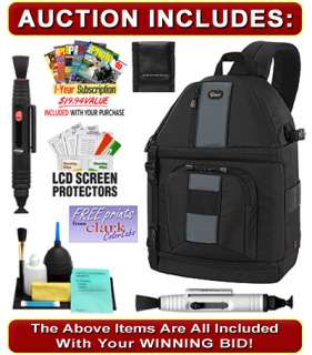 lowepro slingshot 302 aw digital slr camera bag kit all brand new 
