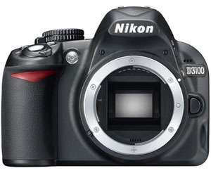 NEW Nikon D3100 SLR Camera + 3 Lens Kit18 55mm VR + 8GB Deluxe Kit 