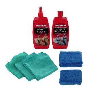  Leather Care Cleaning Kit   Mothers: Automotive