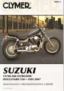 Suzuki VS800 Intruder Service Manual 1992   2004  