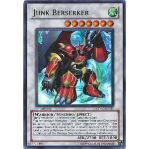   Victory Single Card Junk Berserker EXVC EN037 Ultra Rare Toys & Games