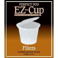 EZ Cup Filter Papers by Perfect Pod (50 Filters) for any Keurig 
