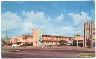 FL   Miami Beach, Carib Motel, c.1959 POSTCARD  