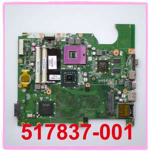 517837 001 HP Compaq Presario CQ61 Laptop Motherboard Replace Parts 