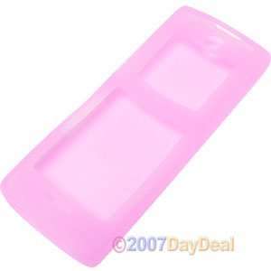   Hot Pink Skin Cover for Boost Mobile i425 Cell Phones & Accessories