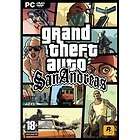 Grand Theft Auto GTA San Andreas PC 100% Brand New