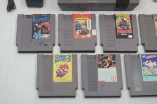 Nintendo NES Entertainment System Console Bundle + 7 Games ~ Super 