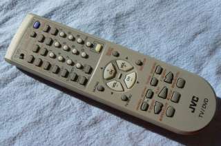 JVC RM C394G TV/DVD Remote Control  