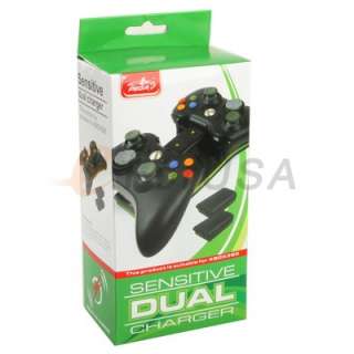Double Sensor Controller Charge Station for XBOX 360  