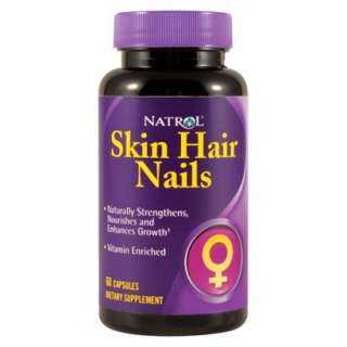 Natrol Skin Hair Nails Womens  60 Capsules.Opens in a new window