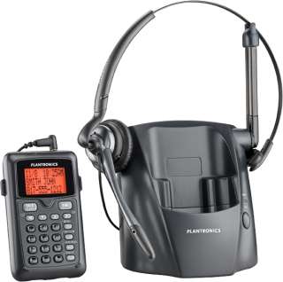 Plantronics CT14 Cordless Headset Phone for mobility and multi tasking 