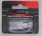 RadioShack® Telephone Handset Cord Untangler Connector 279 001