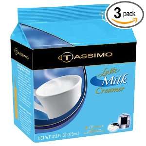 Tassimo Latte Creamer, 8 Count T Discs for Tassimo Brewers (Pack of 3)