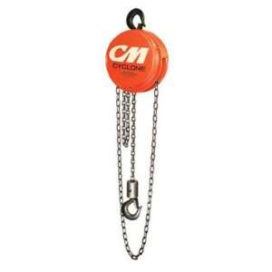  CM Cyclone Hand Chain Hoists   646 8ton 8lift w/6 hand 
