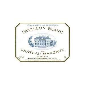  Pavillon Blanc Du Chateau Margaux Bordeaux 2004 750ML 