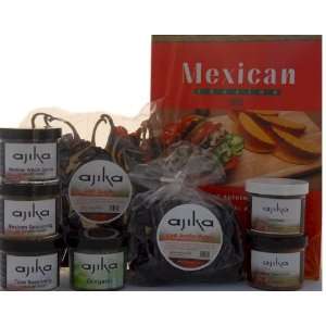 Mexican Food Gift Box   Spices & Cook Book   Gourmet Southwestern 
