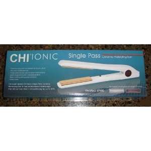  CHI Ionic Single Pass 1 Ceramic Hairstyling Iron Designer 