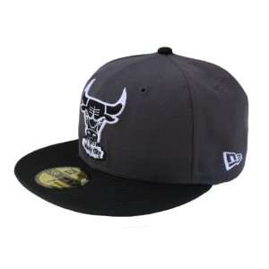  Chicago Bulls New Era Hooks 59FIFTY Hat Cap, 7 1/8 