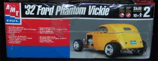   32 Ford Phantom Vickie Model Classic Car Kit Drive In Hot Rod  