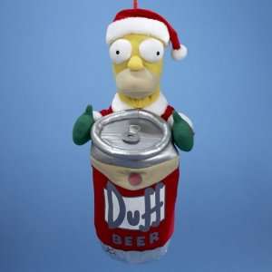   Homer Simpson Duff Beer Can Christmas Stockings 20