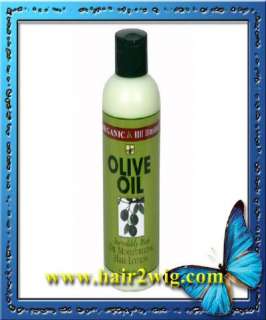 Organic Root Stimulator Olive Oil Moisturizing Hair Lotion 8.5oz 