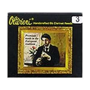  Olivieri Bb Clarinet Reeds Strength 3.5 Musical 