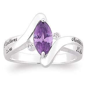  Countess Class Ring   Sterling Silver Jewelry