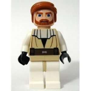   Obi Wan Kenobi (Clone Wars)   LEGO Star Wars 2 Figure Toys & Games